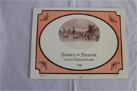 Historic Prescott Limited Edition Calendar 1984