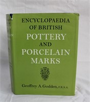 Encyclopedia of British Pottery and Porcelain