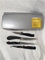 Hamilton Beach Electric Knife + 4 Knife Set