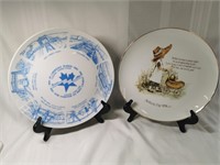 St. Lawrence Seaway + Mother's Day Plates