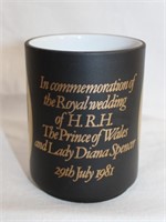 Lancaster England Royalty mug July 29,1981