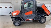 Kubota RTV1100 (Cab, Dump Box, Diesel, 4x4)