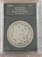 1888-O Morgan Silver Dollar