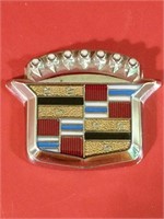 Metal Cadillac emblem