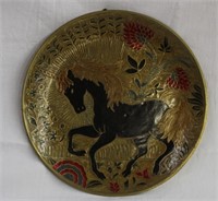 8.5" brass plate