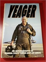 Yeager Hardback autobiography