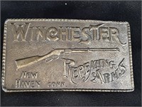 Vintage 1979 Winchester Repeating Arms Belt Buckle