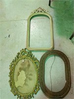 Ornate antique frames