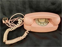 Retro " The Princess Phone " Rotary Telephone