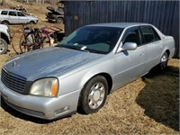 2001 Cadilac Deville with leather seats