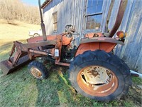 Allischalmers  5020 4x4 tractor