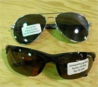 Tifosi sunglasses and silver frame sunglasses