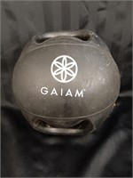Gaiam 8Lb. Medicine / Work Out Ball w/Handles
