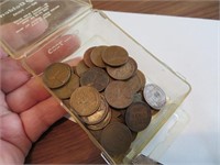 48 Unsearched Wheat Pennies