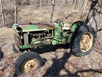 John Deere tractor 1010 does not run
