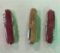 Pocket utility knives