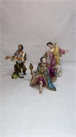3 LIMITED ED. FIGURES FROM THE VATICAN NATIVITY
