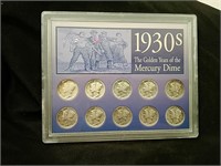 Mercury Dimes - USA "All Silver Coins"