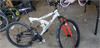 26" ozone 500 shock force 21speed mountain bike