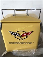 Corvette ice chest 50’s themed