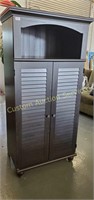 Computer armoire 31" L  x 20.5" W x 68" H some