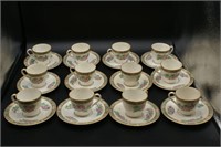 Vintage Lenox Tea Cup Set 24PC