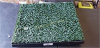 Artificial grass pet potty tray, 20"x24"