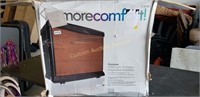 Kenmore 14 gal evap humidifier, works, top has a