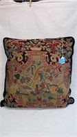 2 ANTIQUE NEEDLEWORK PILLOWS