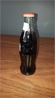 FULL VINTAGE STUBBY COKE BOTTLE FROM ST JOHN'S NF