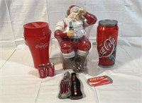 13" Coca-Cola Santa Cookie Jar