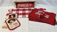 Coca-Cola Table Runner and Décor