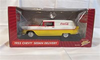 Coca-Cola 1955 Chevy Sedan Delivery Truck