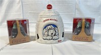 Coca-Cola “Serve Ice Cold” 2005 cookie jar