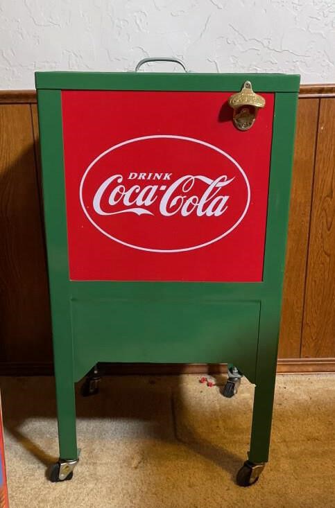 Coca-Cola Collection & Christmas Decor