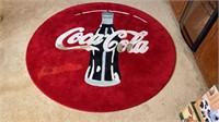 Coca-Cola rug