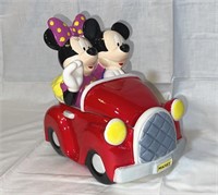 Disney Mickey & Minnie Mouse cookie jar