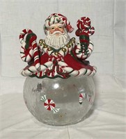 Santa Cookie Jar