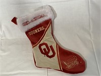 15" OU Sooners stocking