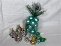 Asst. Christmas tree ornaments
