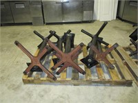 Steel Bases for Table