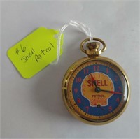 Pocket Watch - Shell Petrel