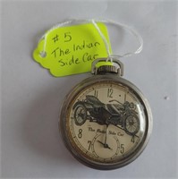 Pocket Watch - The Indian Side Car