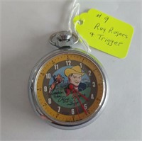 Pocket Watch - Roy Rogers & Trigger