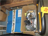 Electronics & Glassware Box Lot