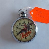 Pocket Watch - Zorro