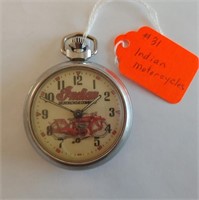 Pocket Watch - Indian Motorcycles
