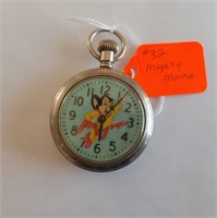 Pocket Watch - Mighty Mouse