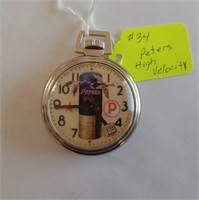 Pocket Watch - Peters High Velocity