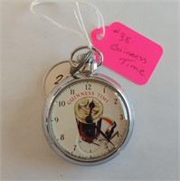 Pocket Watch - Guinness Time